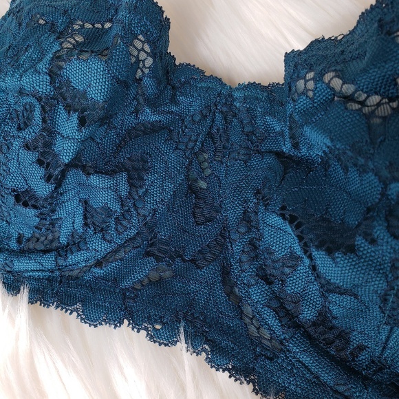 Free People NEW Love Letters Lace Convertible Bra - Picture 5 of 8